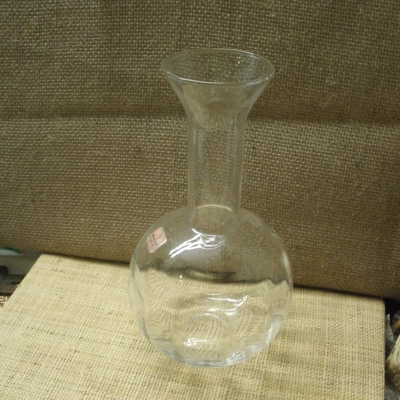 Vintage Viking Art Glass Blown Vase - Picture 14 of 16